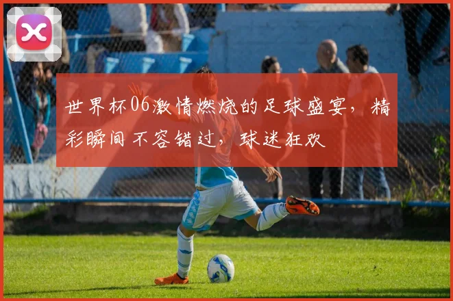 世界杯06激情燃烧的足球盛宴，精彩瞬间不容错过，球迷狂欢